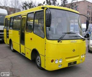 yapboz Minibüs Isuzu Bogdan A092